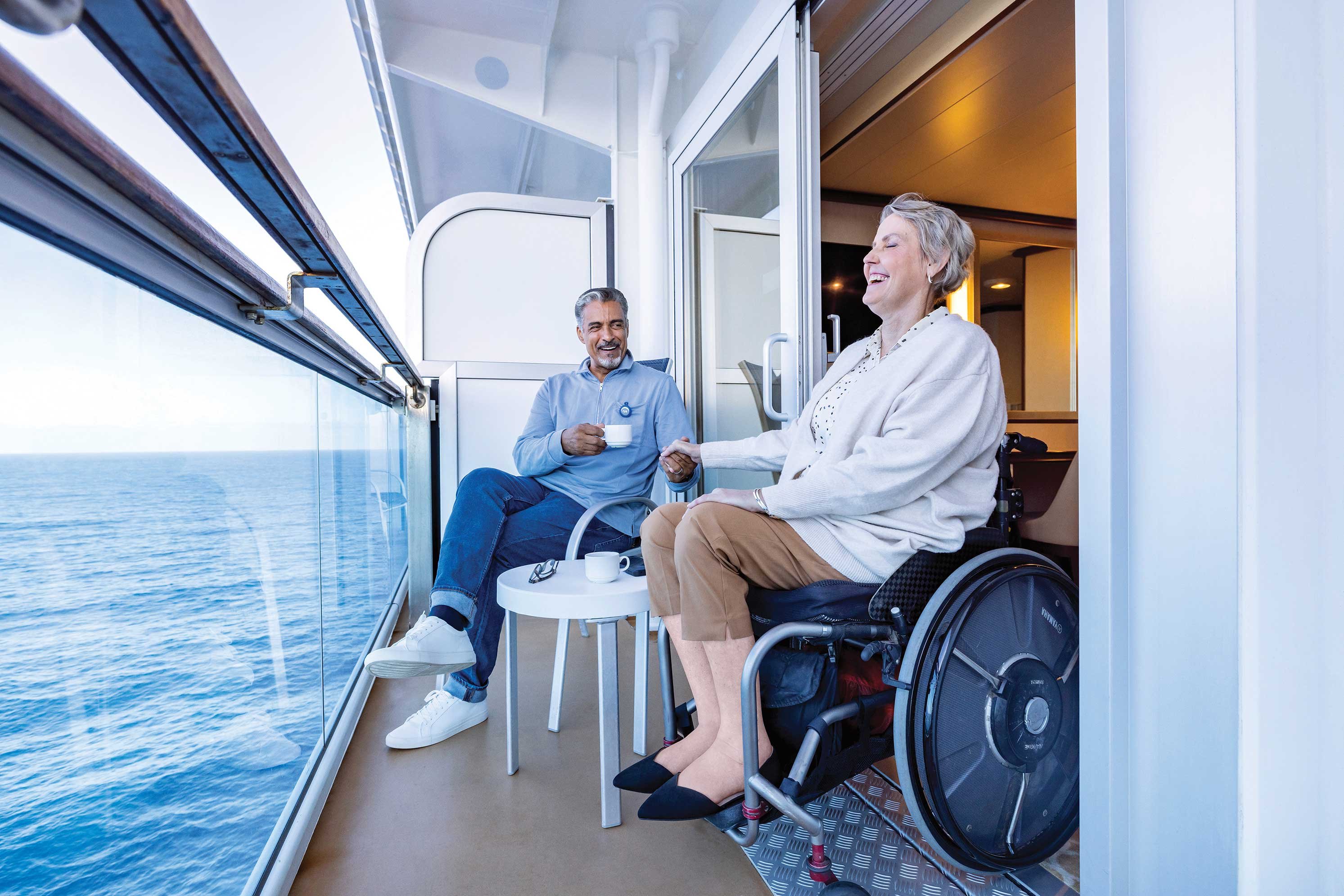 Princess Cruises Grand Princess Accessibility