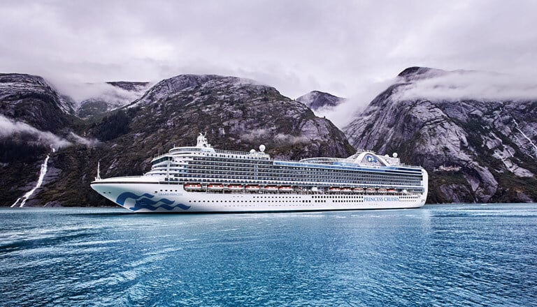 Princess Cruises Grand Princess Alaska