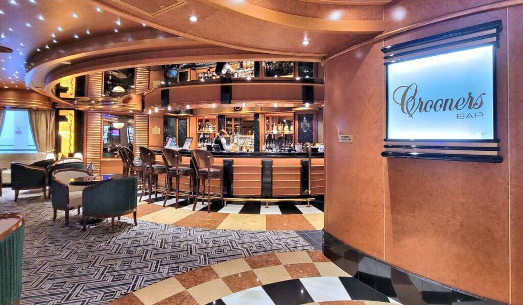 Princess Cruises Grand Princess Crooners Lounge and Bar