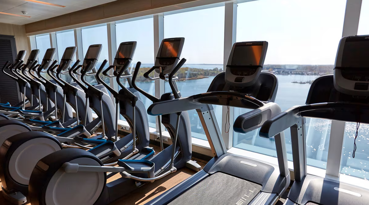 Princess Cruises Grand Princess Fitness Centre