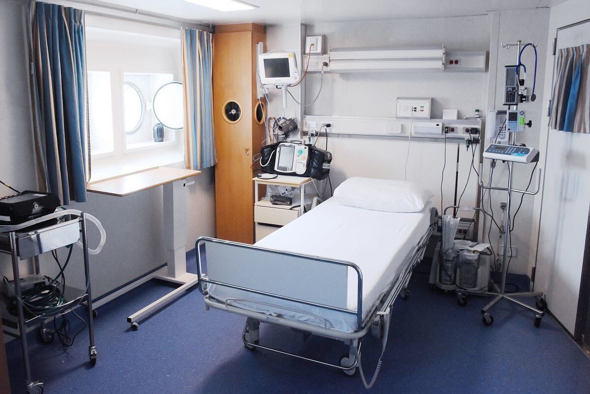 Princess Cruises Grand Princess Medical Centre