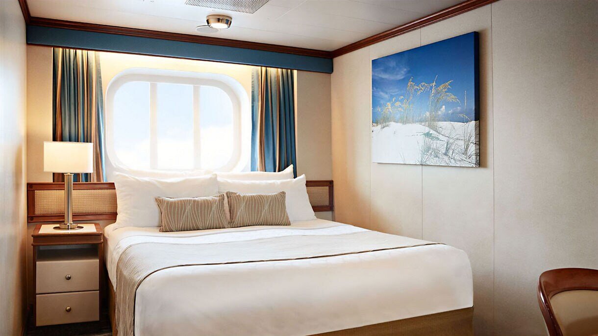 Princess Cruises Grand Princess Oceanview staterooms