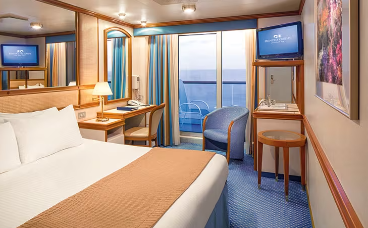 Princess Cruises Grand Princess balcony staterooms