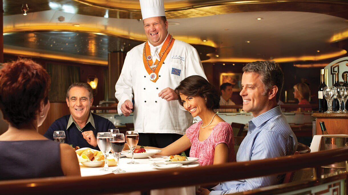 Princess Cruises Grand Princess chefs