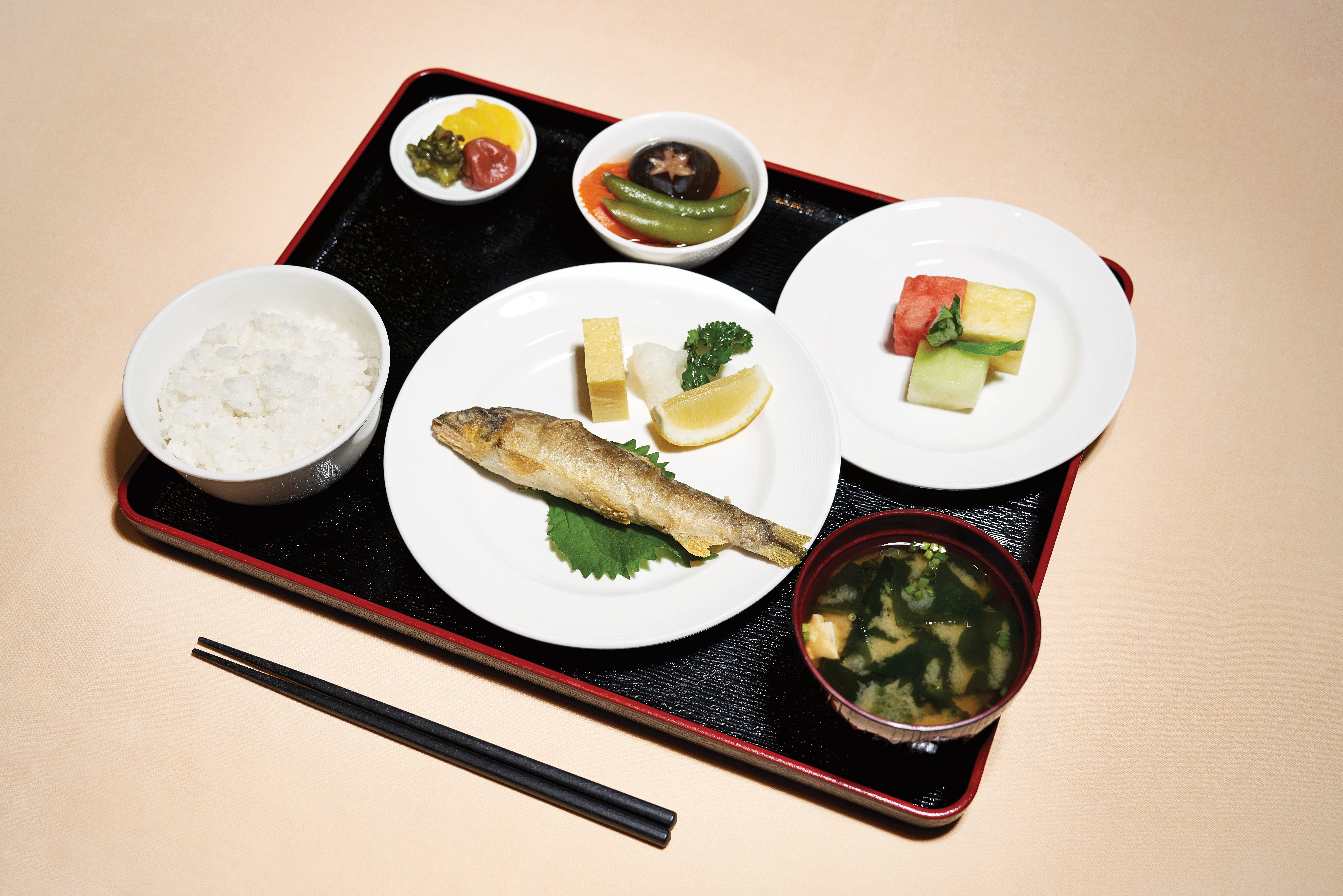 Princess Cruises Japan Food