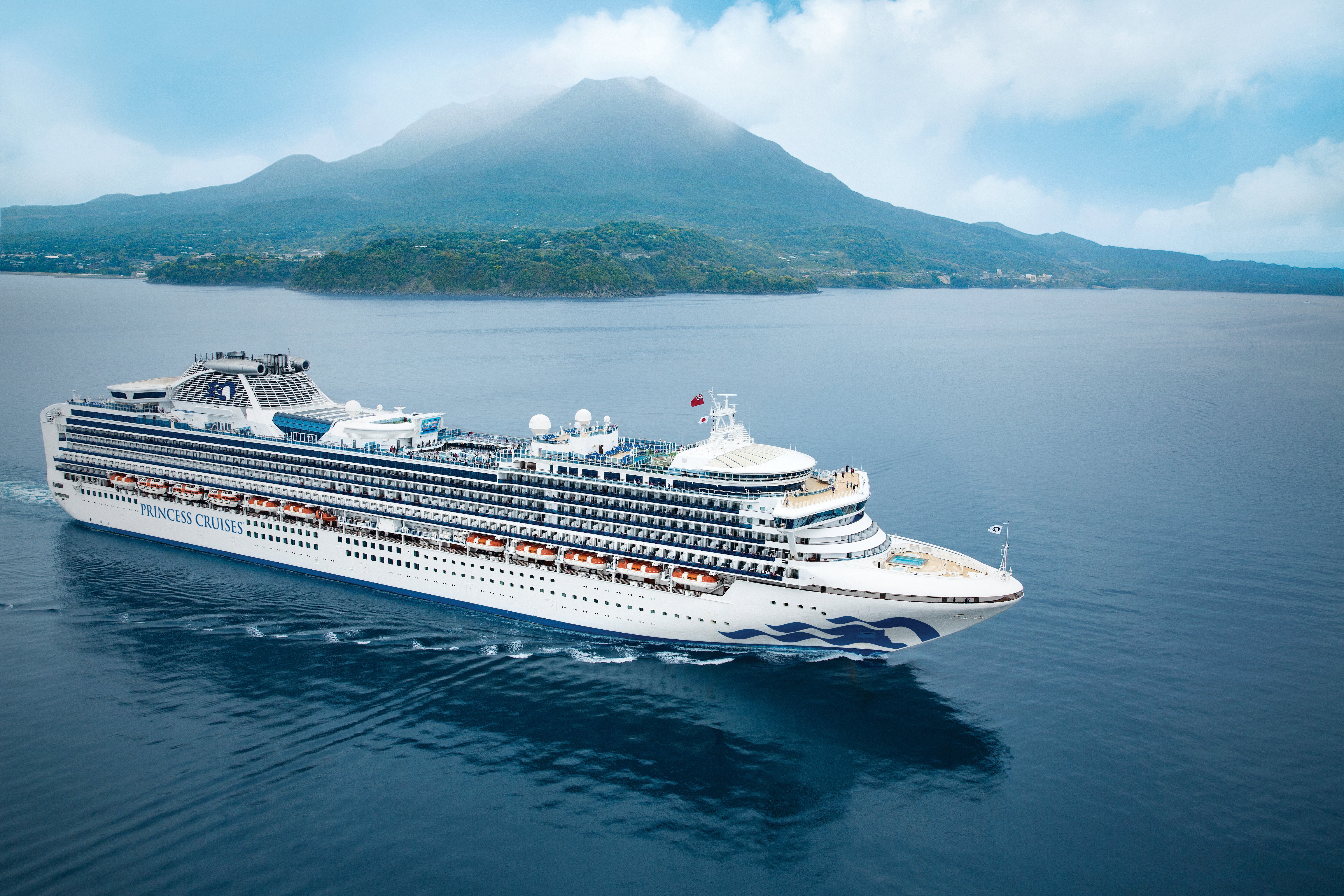 Princess Cruises Kagoshima