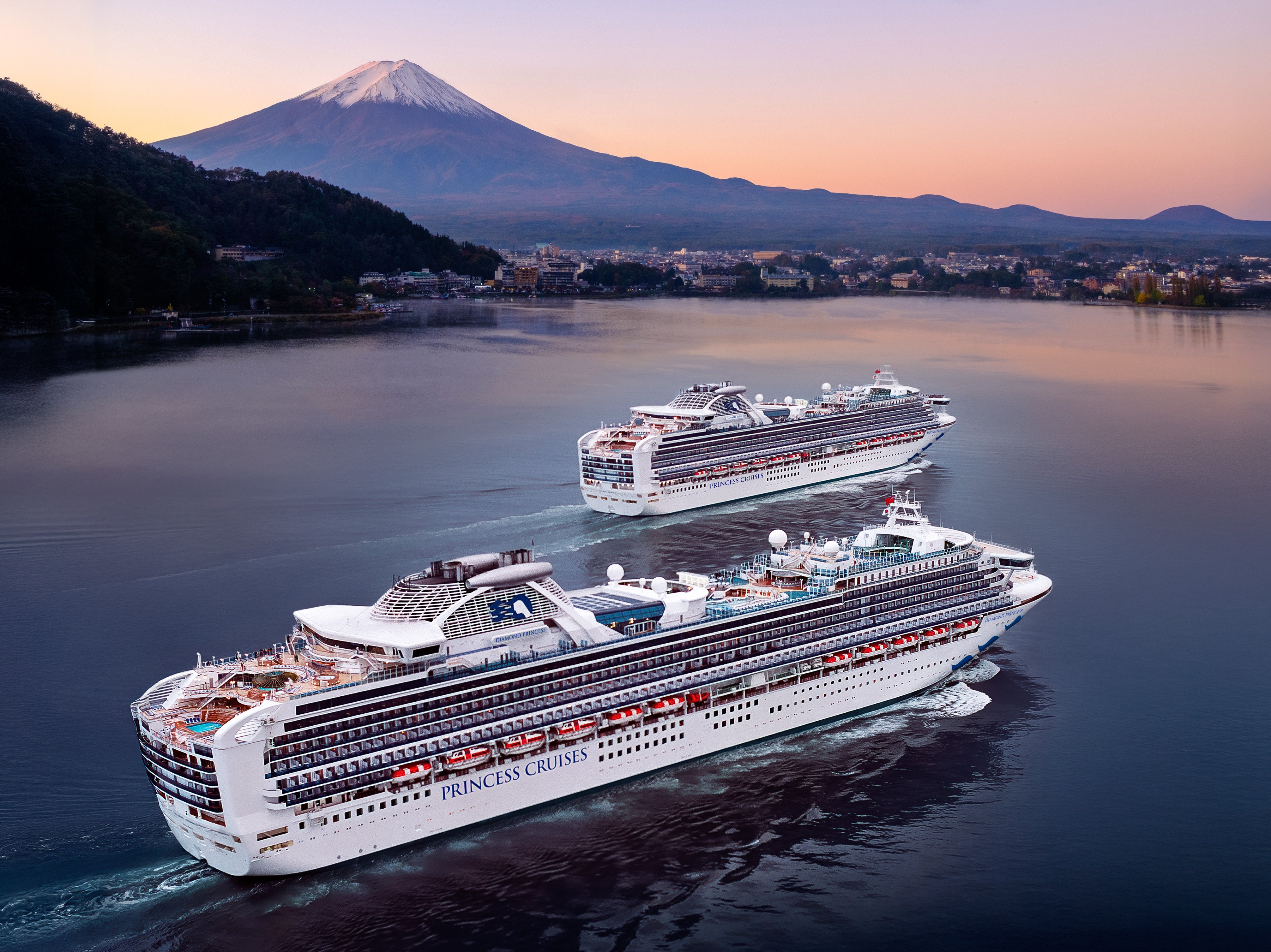 Princess Cruises Mount Fuji