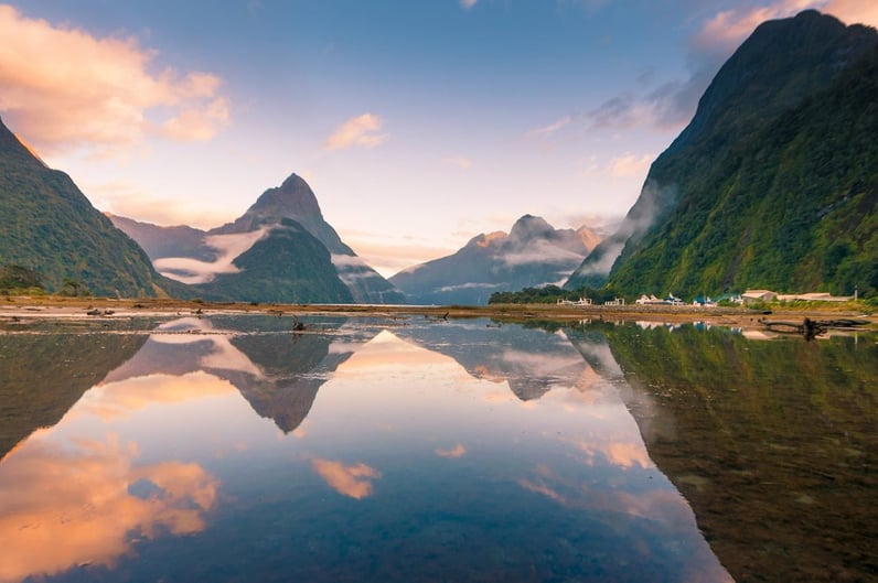 Princess Cruises New Zealand Fiordland National Park