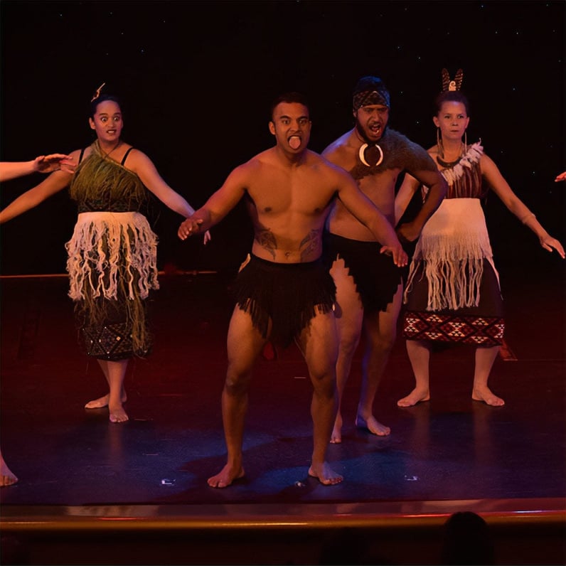Princess Cruises New Zealand Maratiki Festival Stage Perfomance