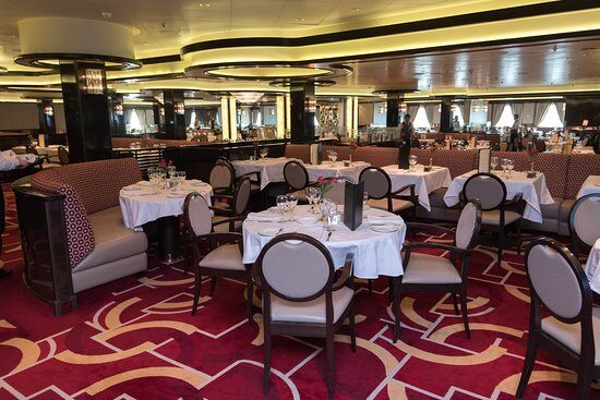 Princess Cruises Royal Princess Allegro Dining Room