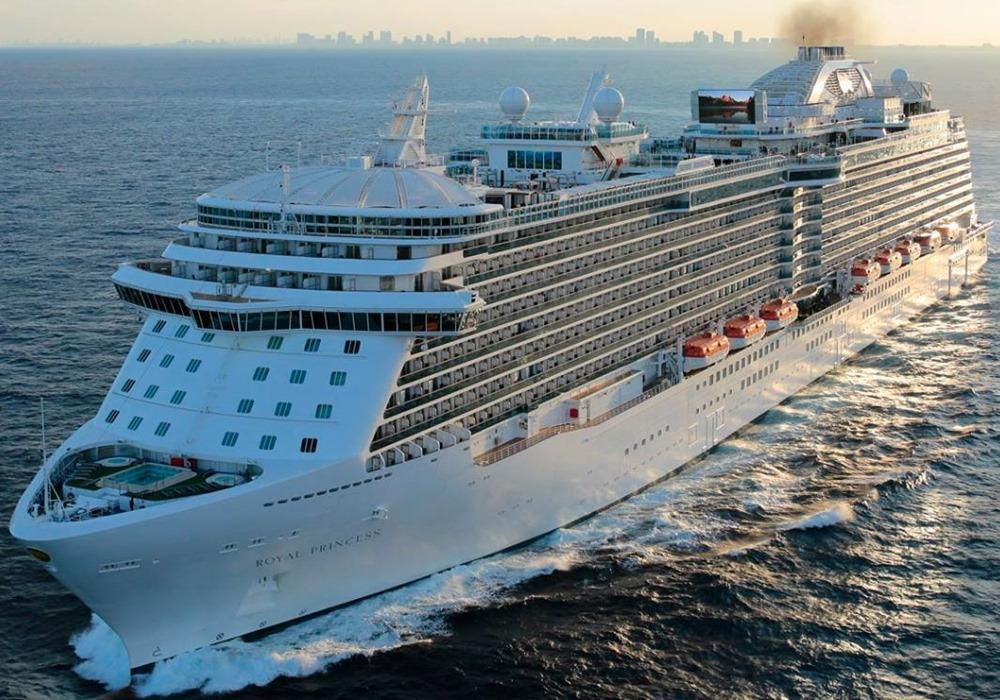 Princess Cruises Royal Princess Itineraries