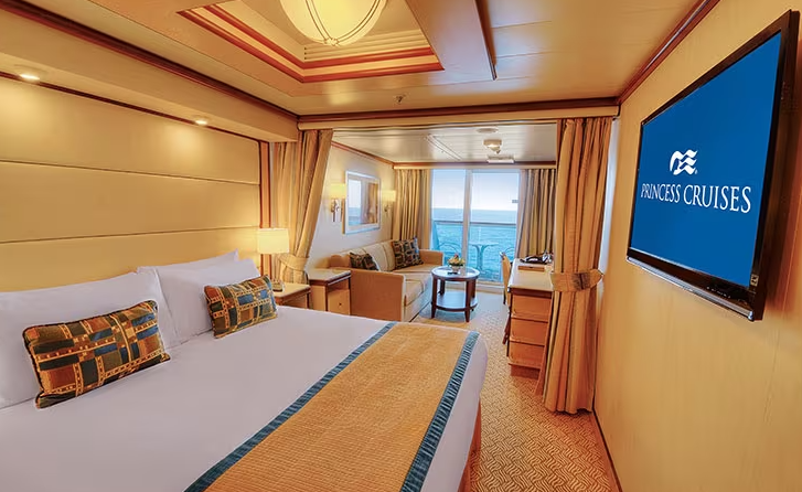 Princess Cruises Royal Princess Mini-suites