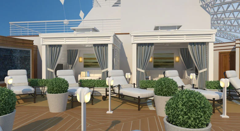 Princess Cruises Royal Princess Sanctuary