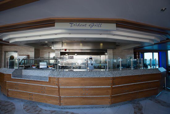 Princess Cruises Royal Princess Trident Grill