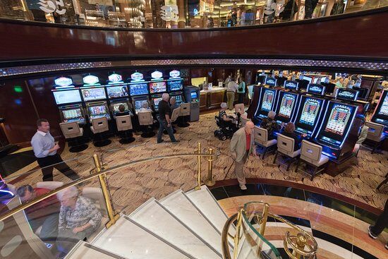 Princess Cruises Royal Princess casino