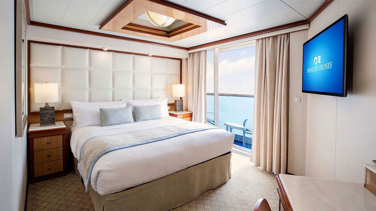 Princess Cruises Royal Princess oceanview staterooms