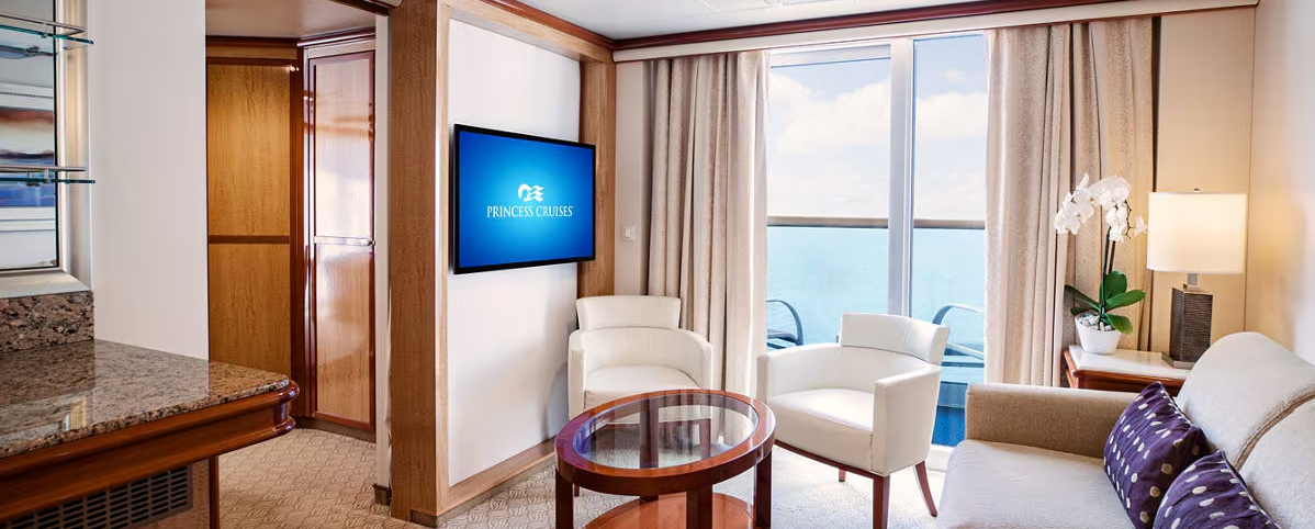 Princess Cruises Royal Princess suites