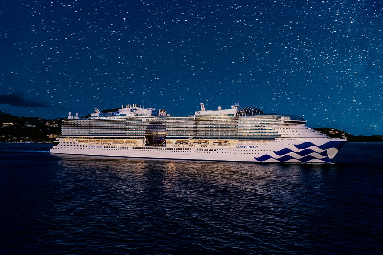 Princess Cruises Seattle Debut