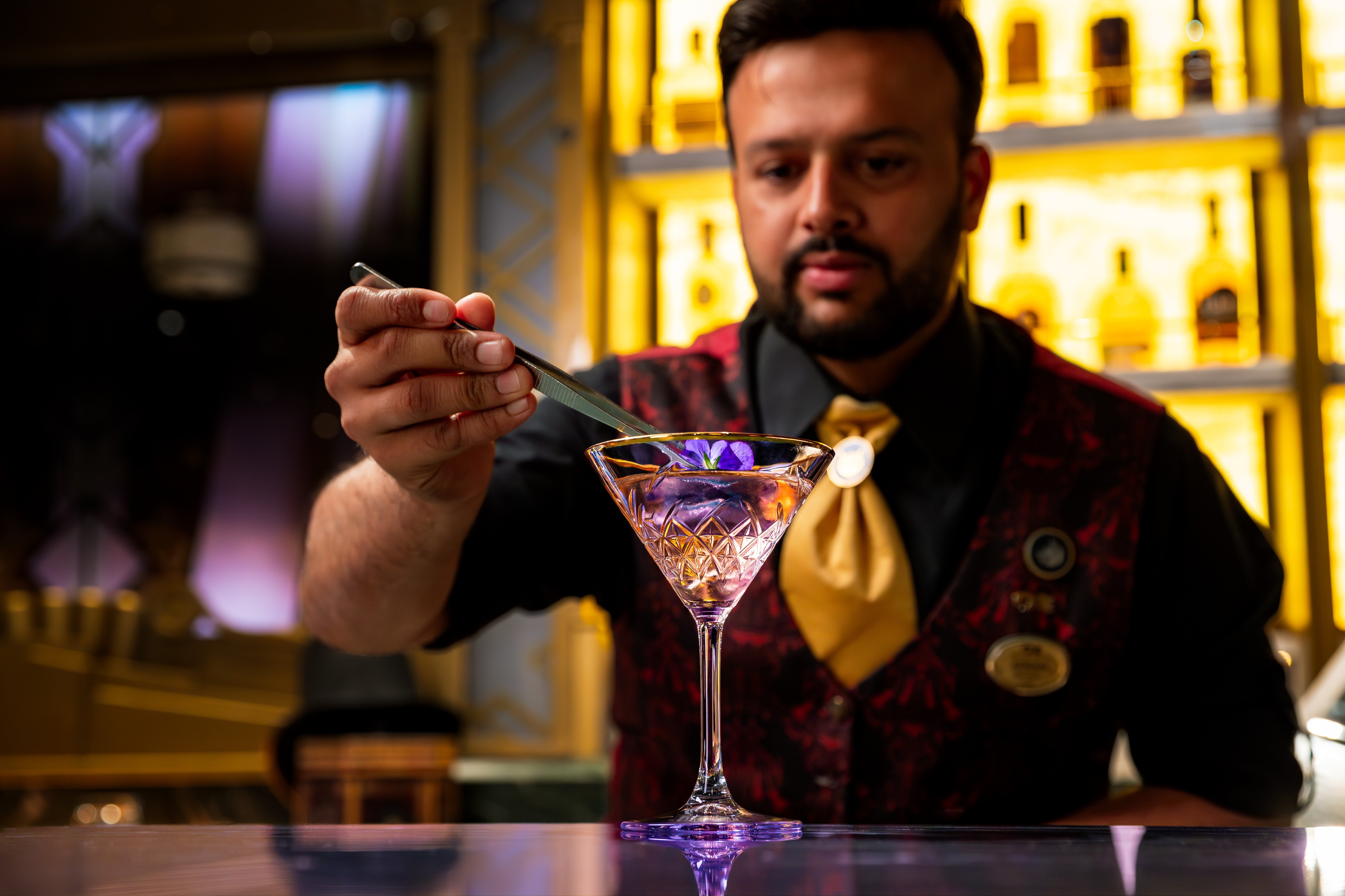 Princess Cruises Specialty Drink Bar