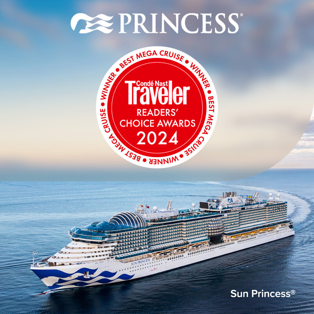 Princess Cruises Sun Princess CNT Award