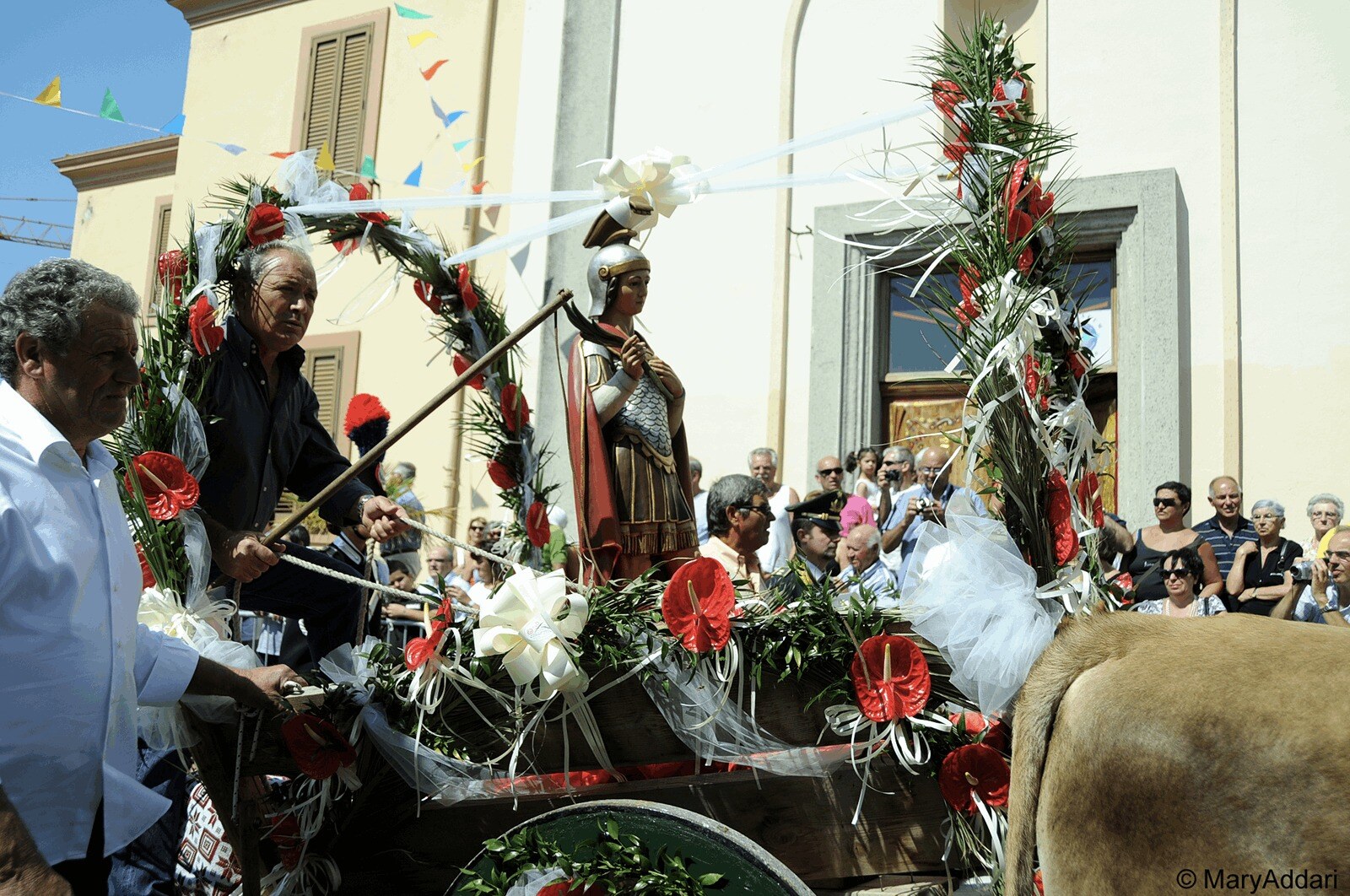 Procession of San Teodoro