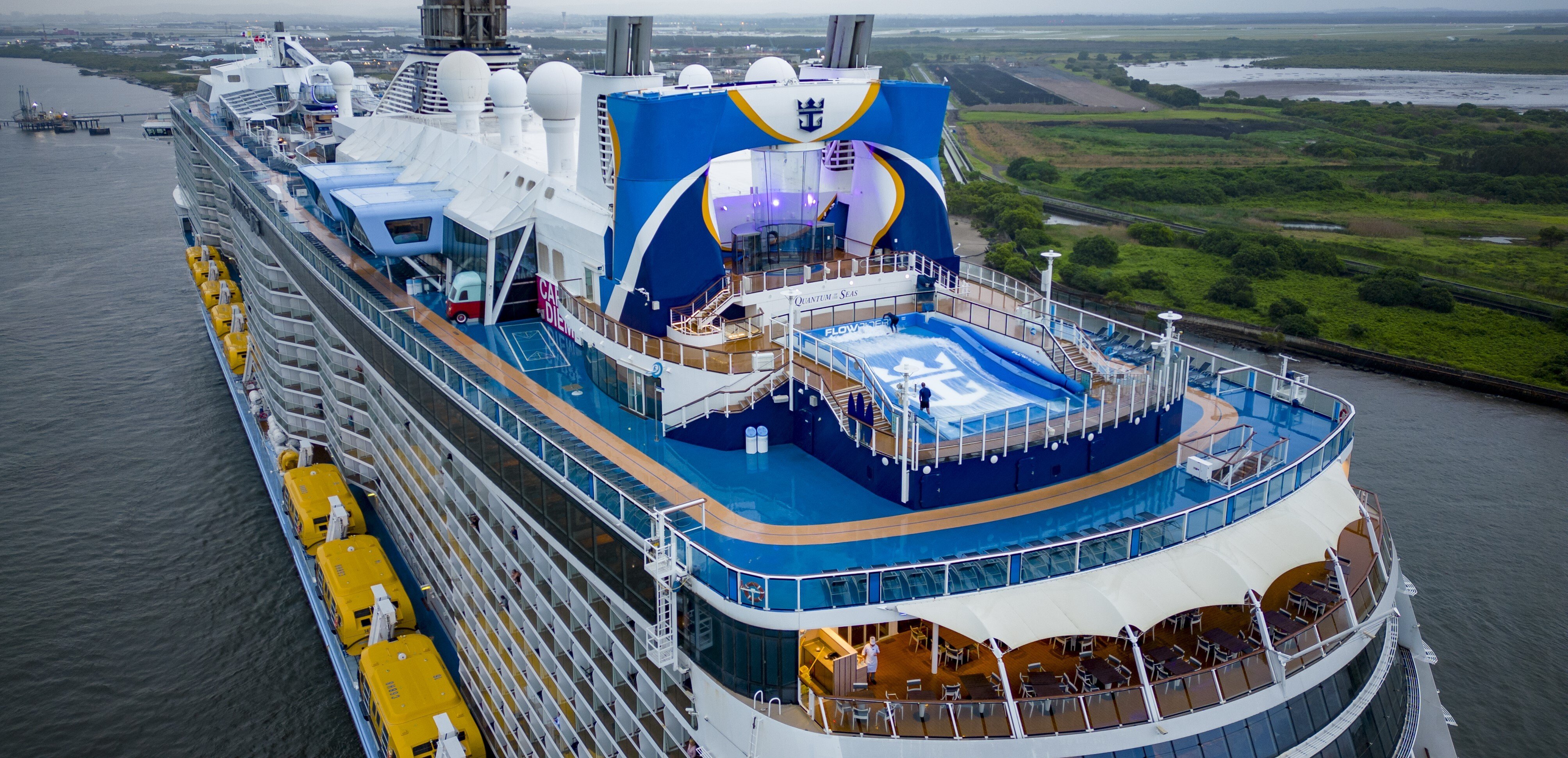 Quantum of the Seas Brisbane