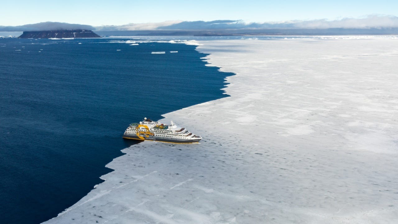 Quark Expeditions Launches 2027 Arctic