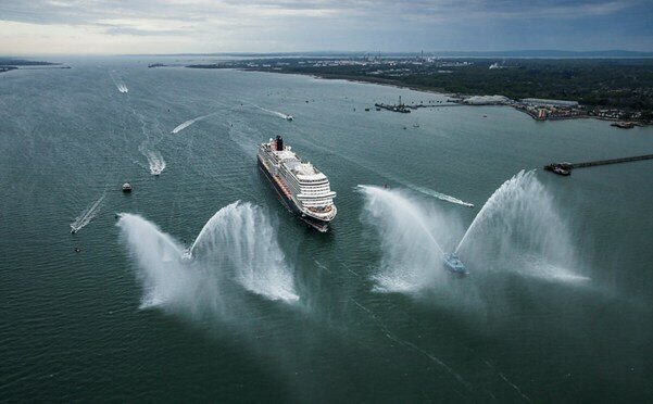 Queen Anne Arrives in Southampton as Cunards Newest Ship in 14 Years Marks New Era for Luxury Ocean Travel 