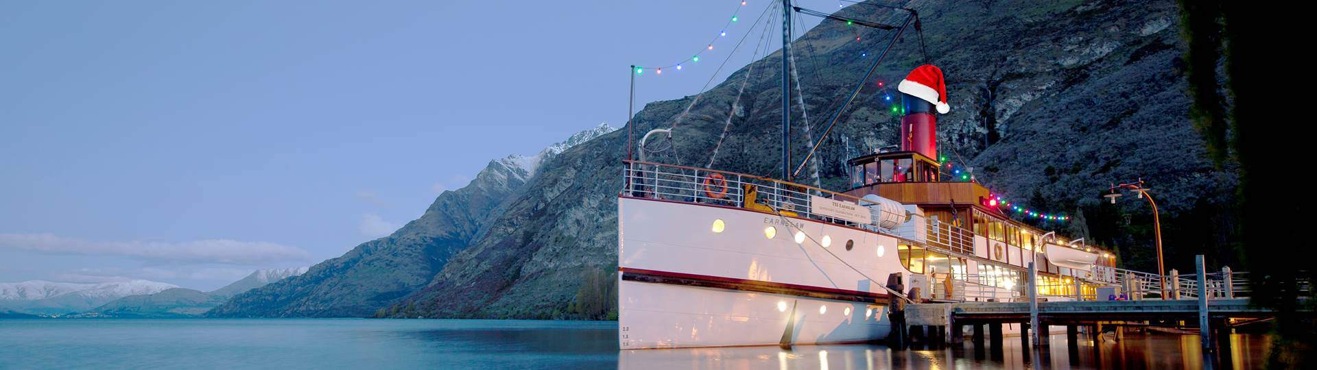 Queenstown Christmas cruise