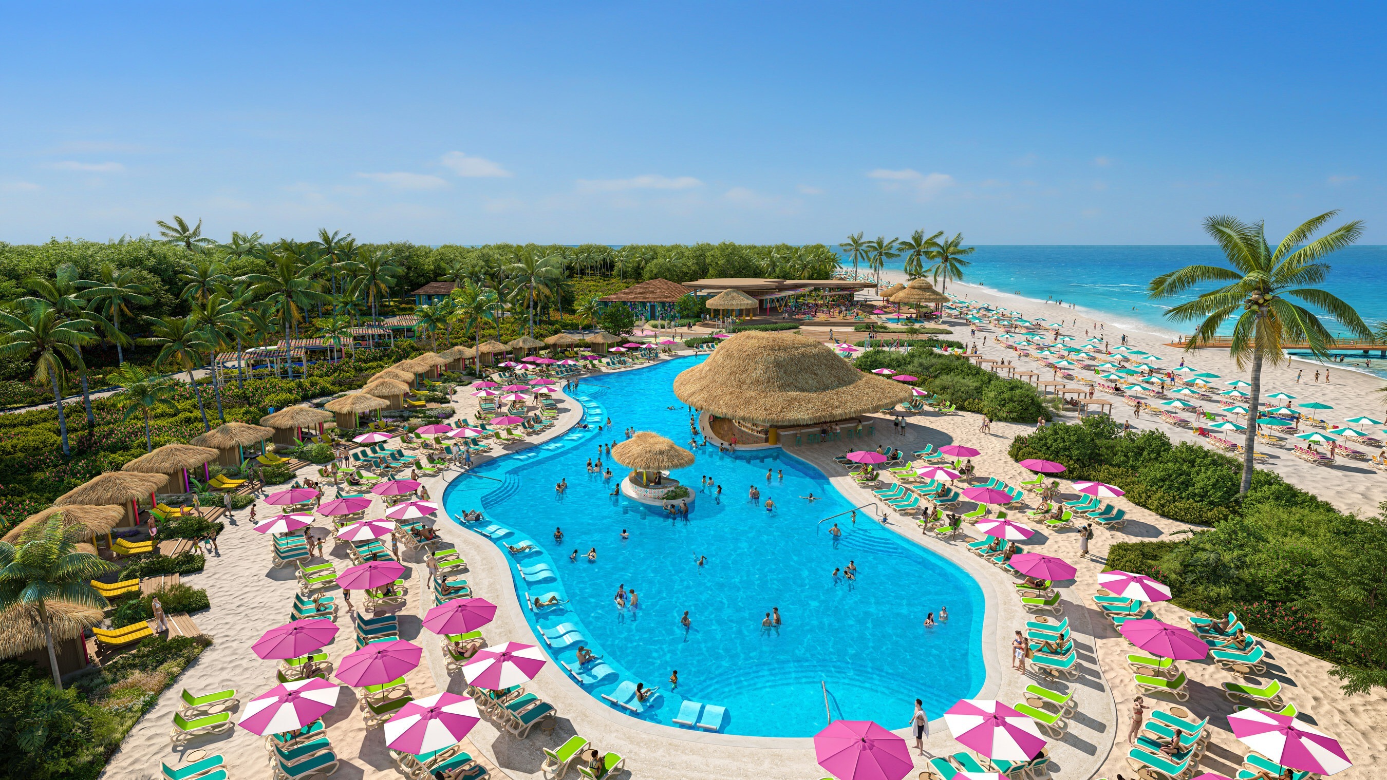 RCI Perfect Day Mexico Cozumel Pool