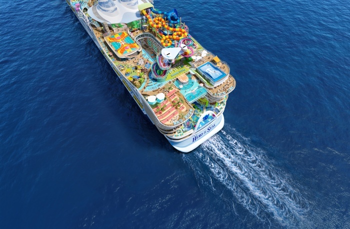 ROYAL CARIBBEANS HERO OF THE SEAS