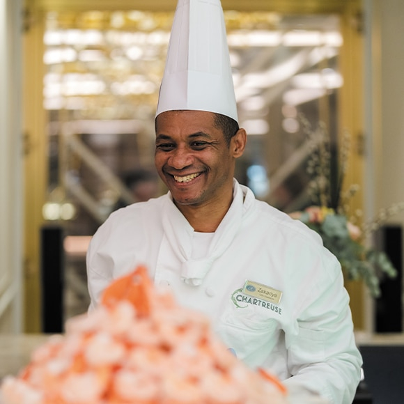 Regent Seven Seas Cruises Epicurean Enrichment Studio