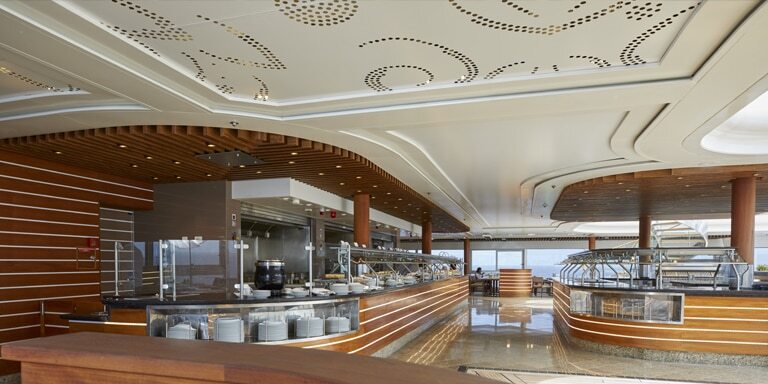 Regent Seven Seas Cruises Pool Grill