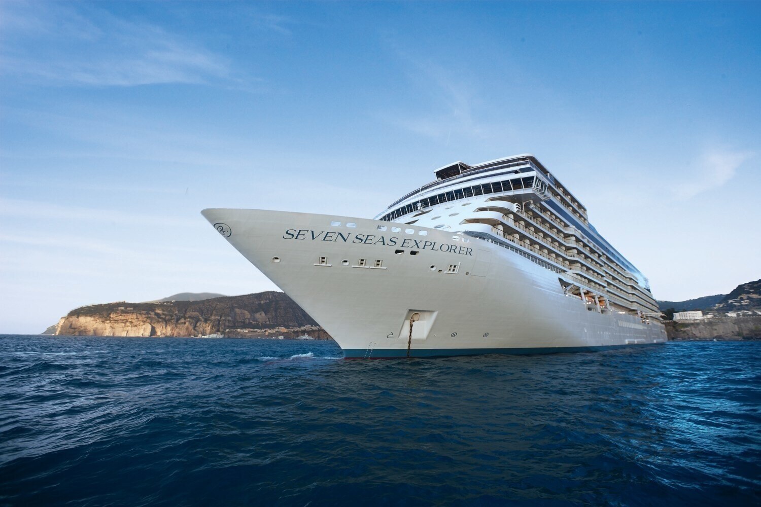 Regent Seven Seas new brand positioning