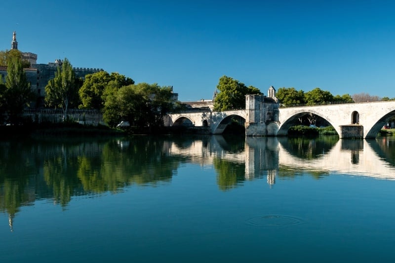 Rhône River View