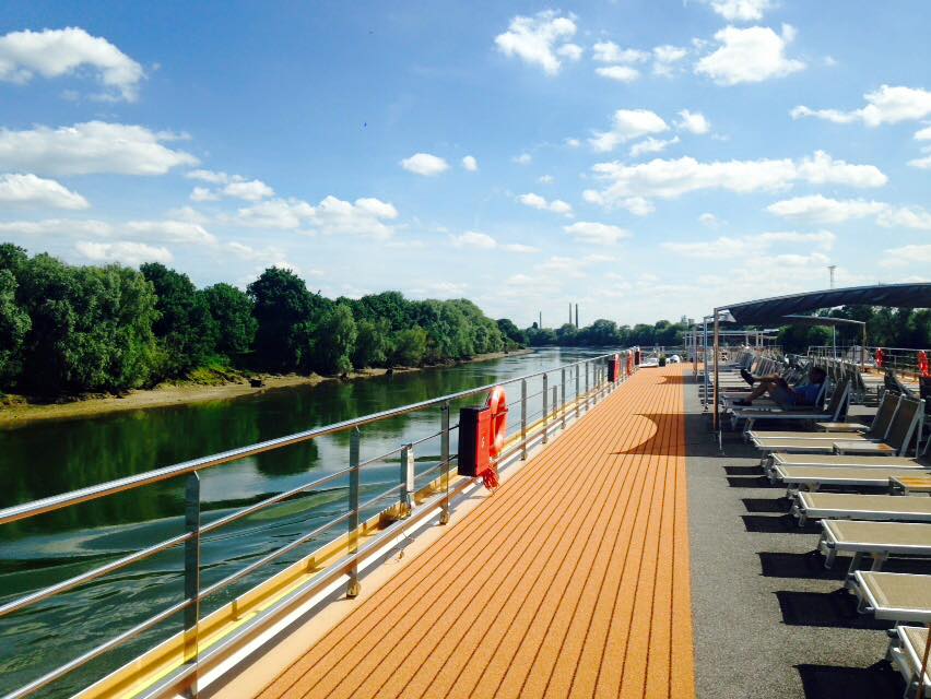 River Cruise Top Deck