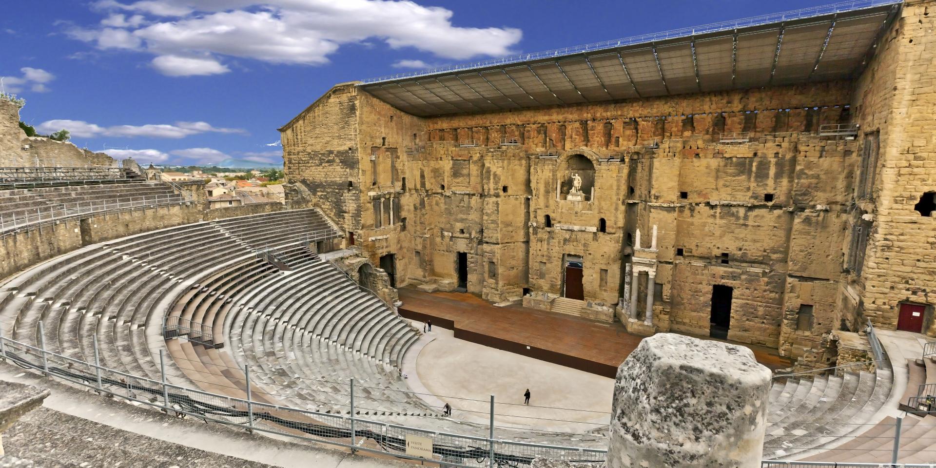 Roman Ruins Along the Rhône