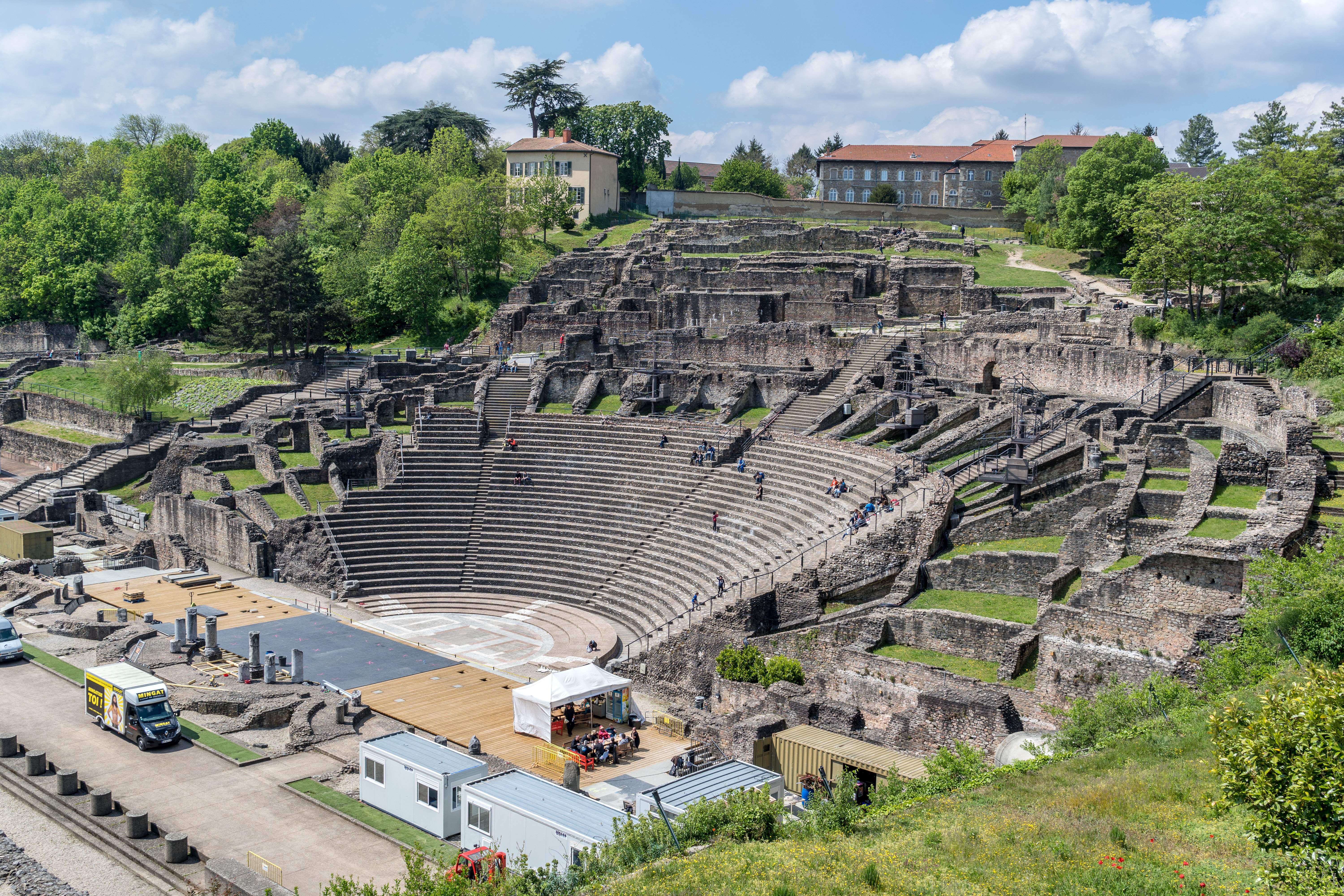 Roman Theatre of Fourvière