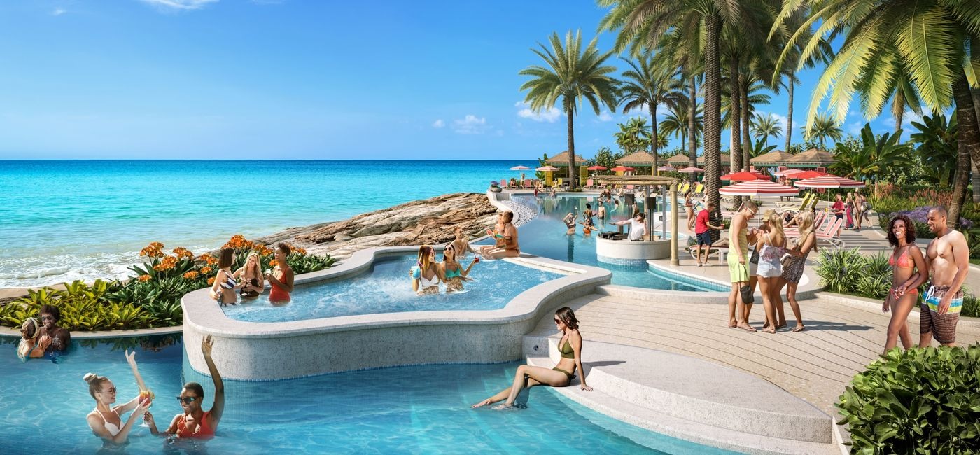 Royal Beach Club on Paradise Island, Nassau, Bahamas-1