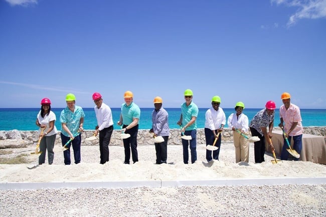 Royal Beach Club_Groundbreaking