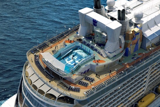 Royal Caribbean Anthem of the seas RipCord