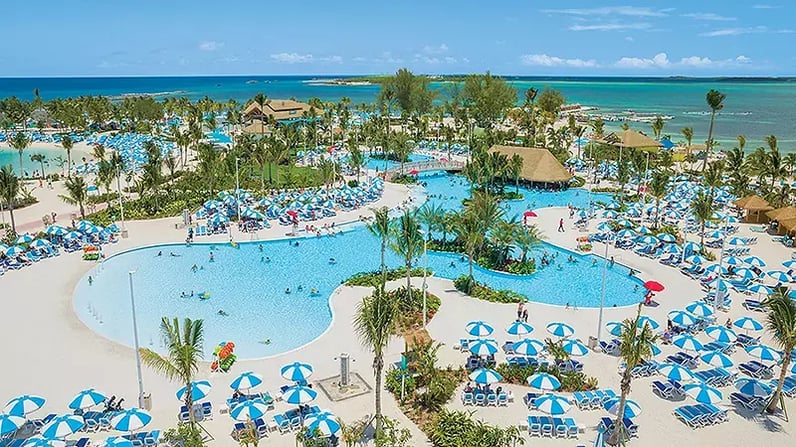 Royal Caribbean CocoCay Lagoon