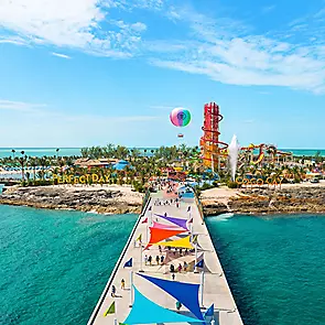 Royal Caribbean CocoCay Plaza
