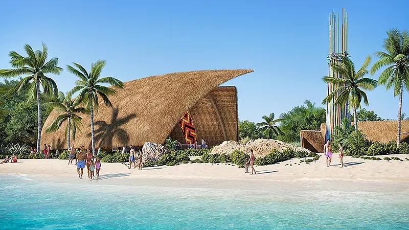 Royal Caribbean Cruises Royal Beach Club Lelepa