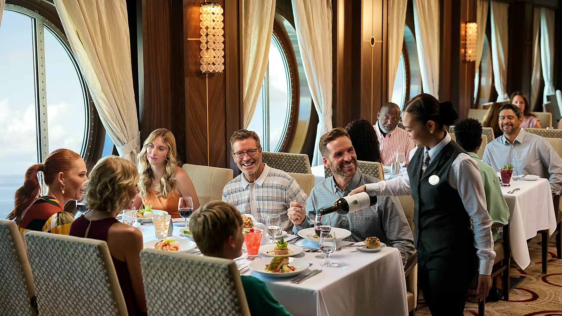 Royal Caribbean Dining
