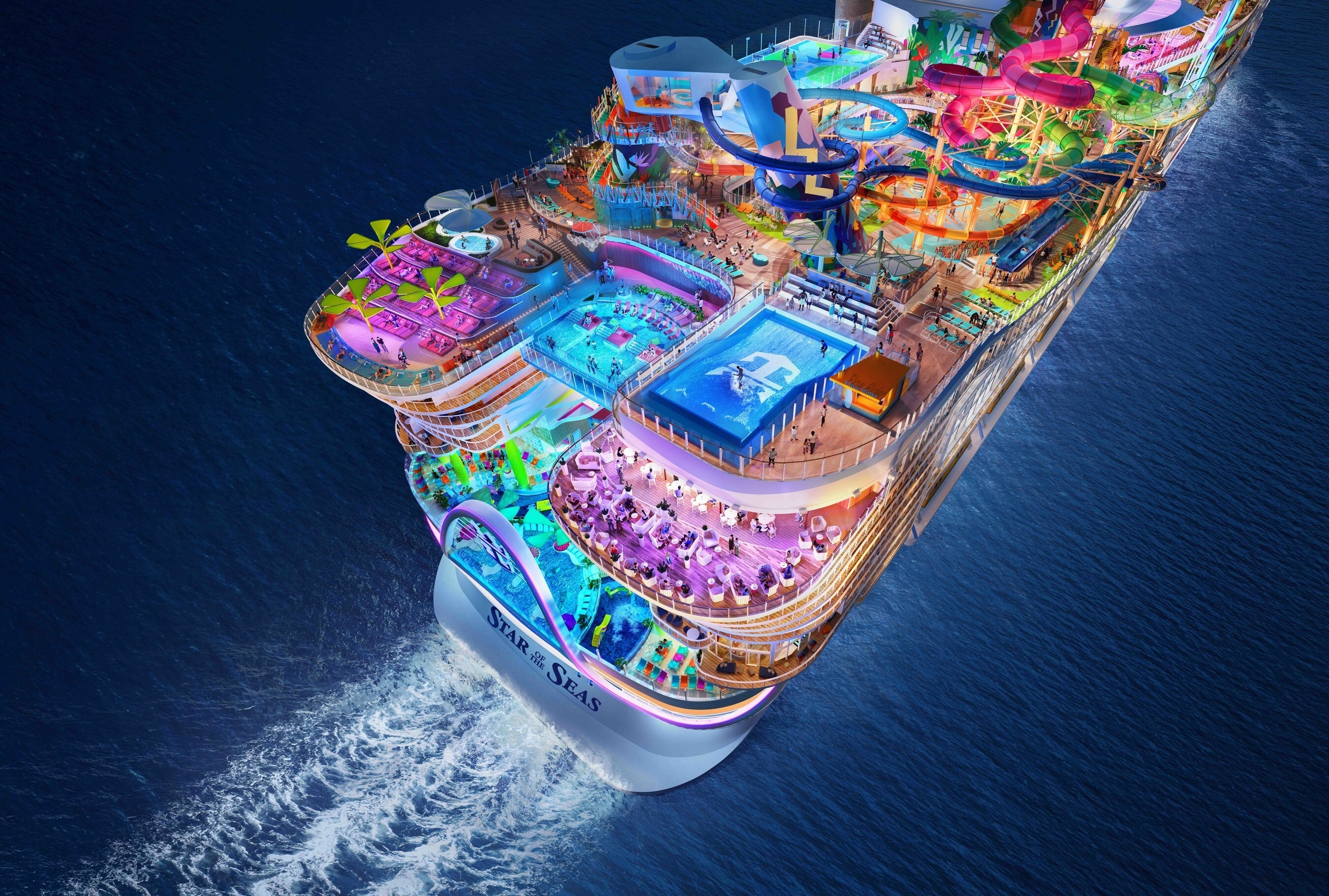 Royal Caribbean International’s Star of the Seas