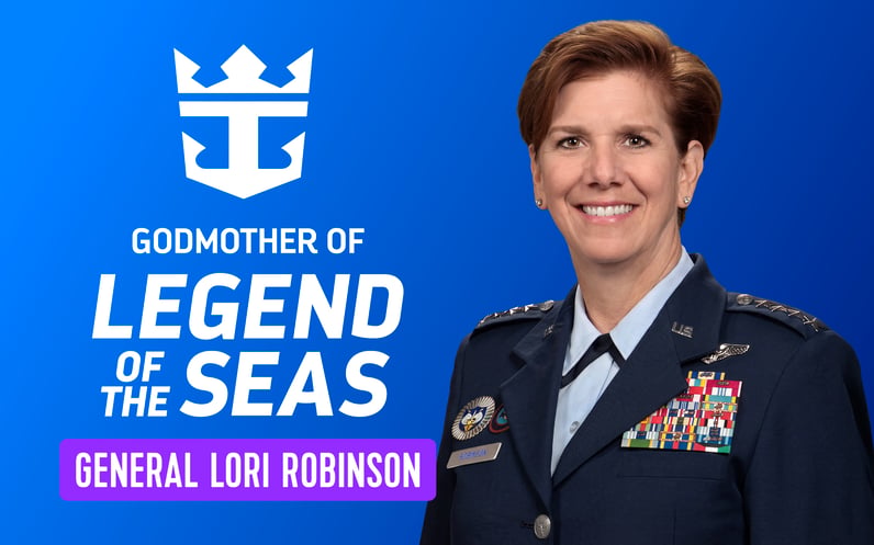 Royal Caribbean Names Retired U.S. Air Force Gen. Lori J.