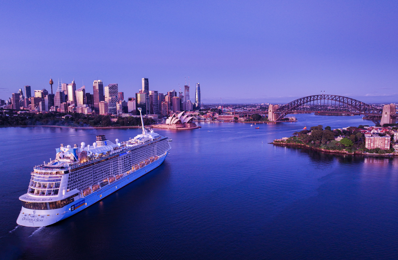 Royal Caribbean Sydney to Fiji