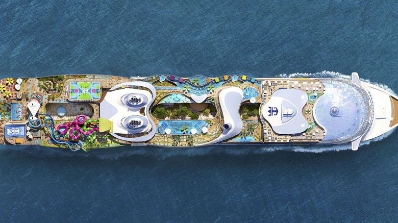 Royal Caribbean announces its 2027 European
