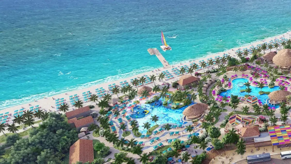 Royal Caribbeans Cozumel beach club project